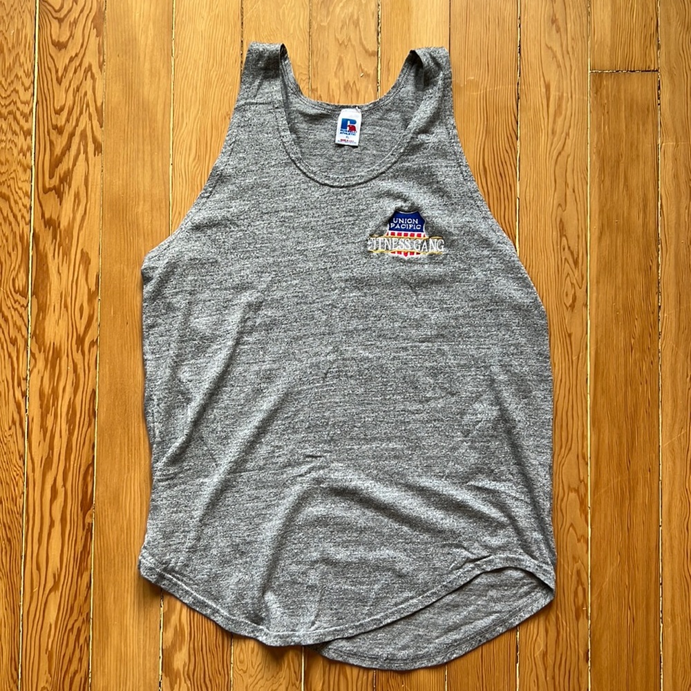 Vintage Russell Athletic Women’s Tank Top XL with Custom Logo